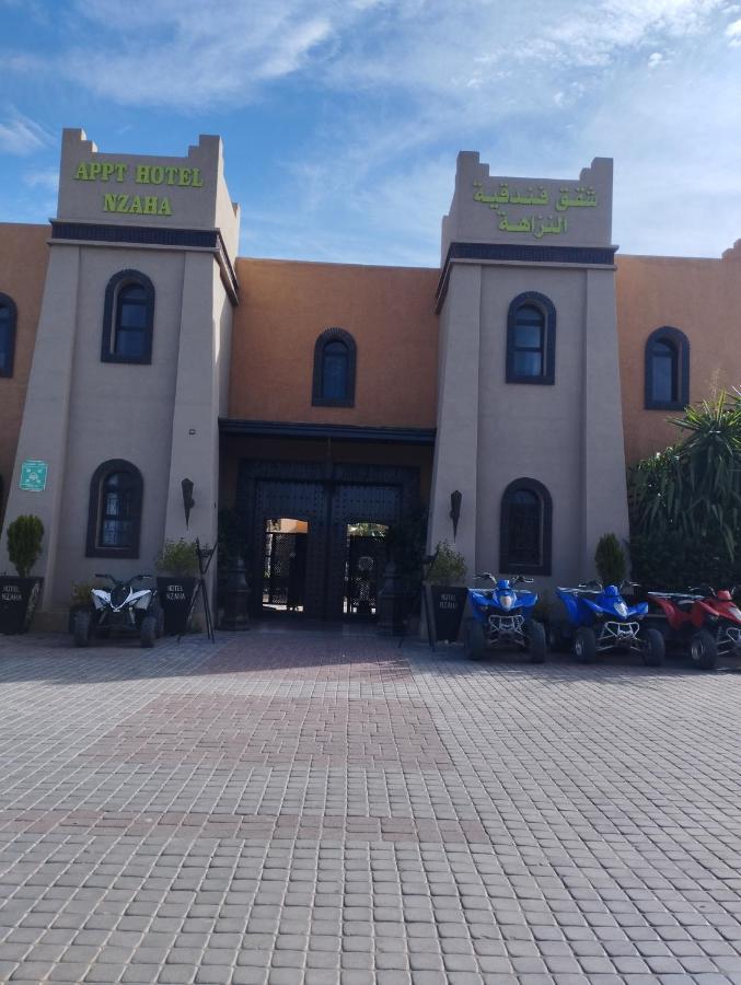 תהנאות Aparthotel Nzaha מראה חיצוני תמונה