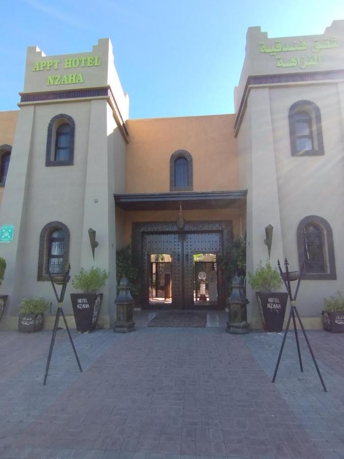 תהנאות Aparthotel Nzaha מראה חיצוני תמונה