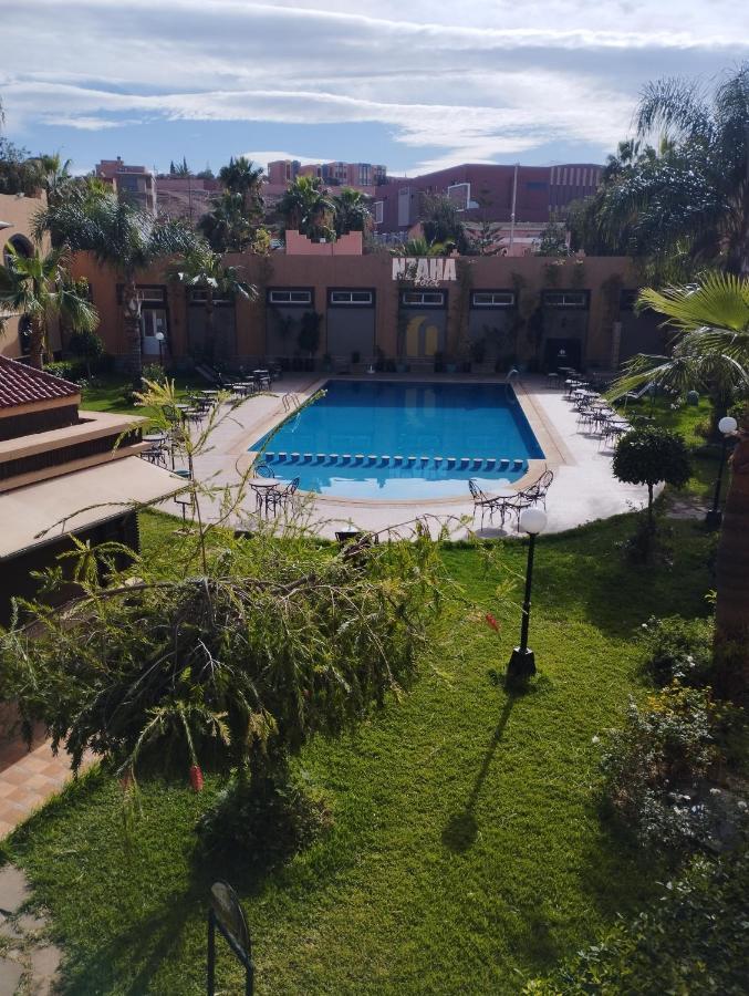 תהנאות Aparthotel Nzaha מראה חיצוני תמונה